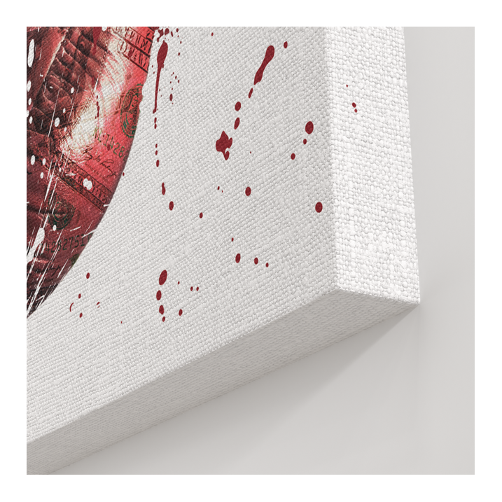 Tableau Gants de boxe - Tableau PopArt