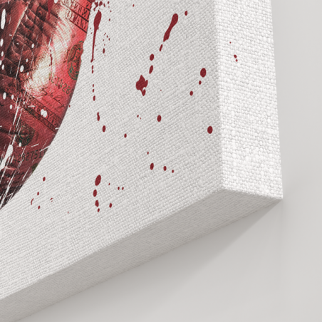 Tableau Gants de boxe - Tableau PopArt