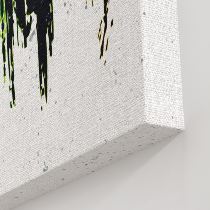 Tableau Pop Art panda Vuitton