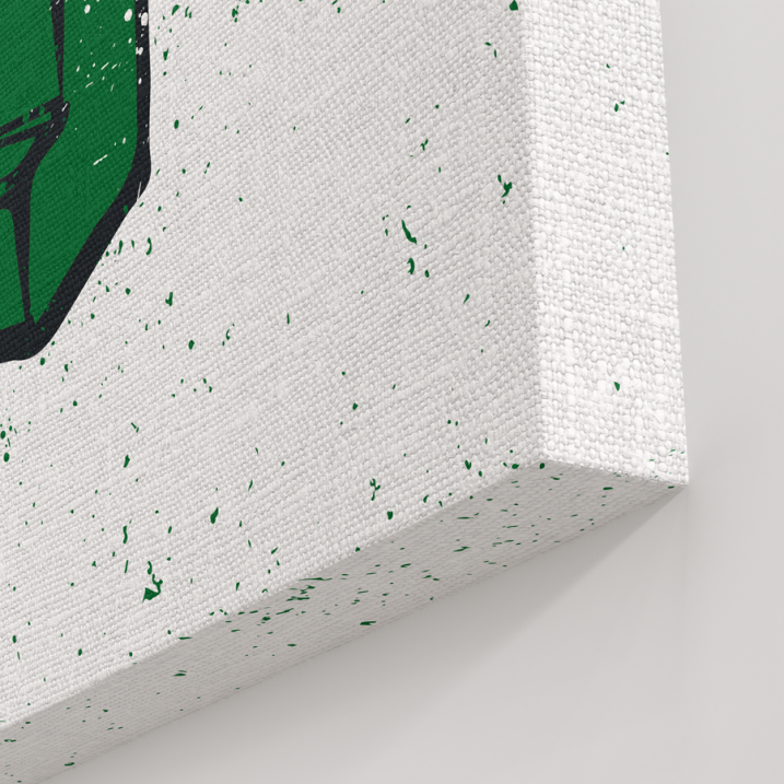 Tableau Pop Art Robot Lego Rolex