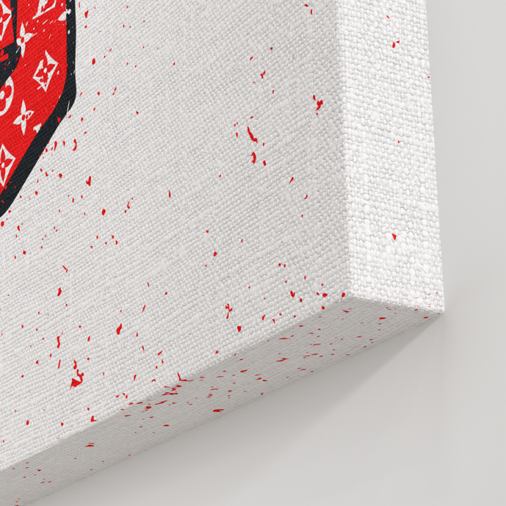 Tableau Pop Art Robot Lego Supreme Tableau Pop Art Robot Lego Supreme