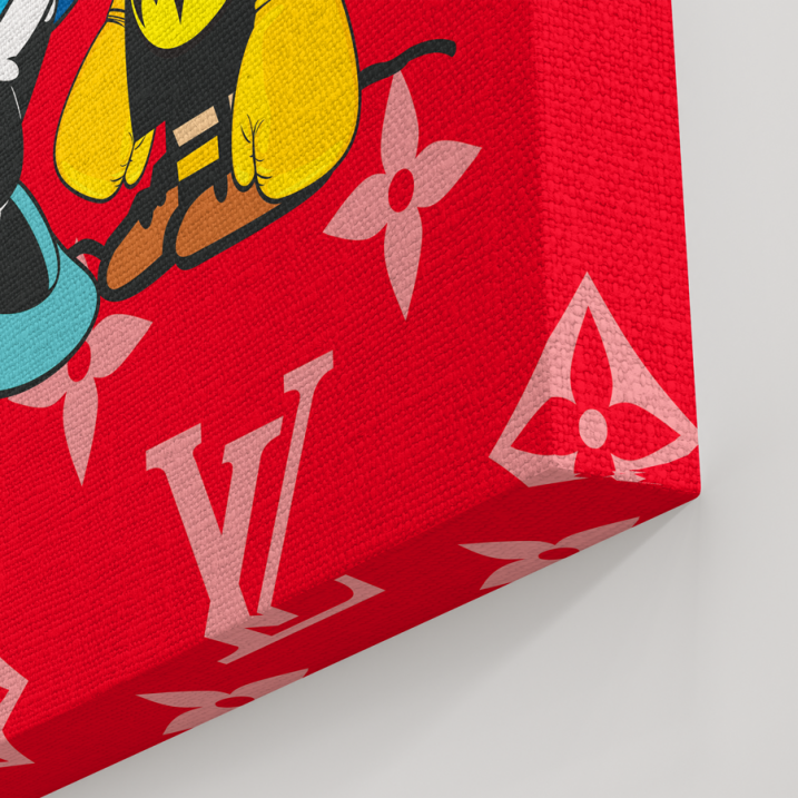 Tableau Pop Art cartoon Supreme