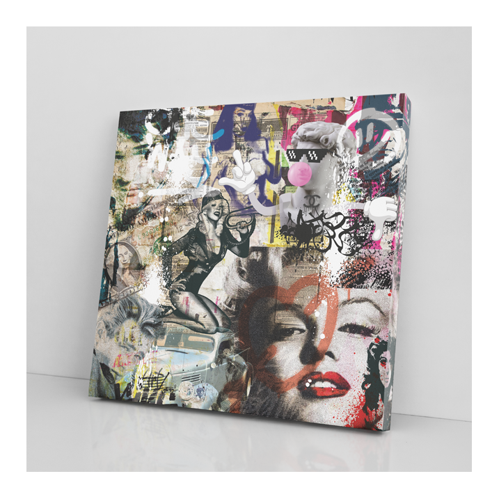 Tableau Marilyn Monroe Luxe - Tableau PopArt Tableau Marilyn Monroe Luxe - Tableau PopArt