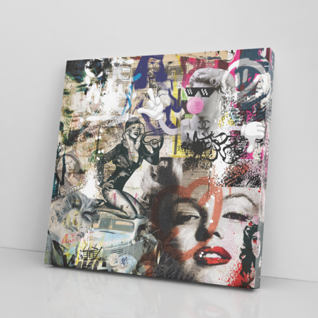 Tableau Marilyn Monroe Luxe - Tableau PopArt Tableau Marilyn Monroe Luxe - Tableau PopArt