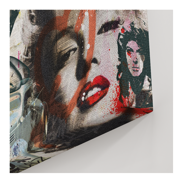 Tableau Marilyn Monroe Luxe - Tableau PopArt Tableau Marilyn Monroe Luxe - Tableau PopArt