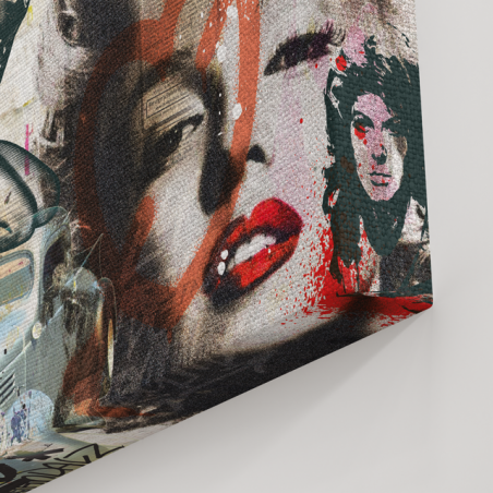 Tableau Marilyn Monroe Luxe - Tableau PopArt Tableau Marilyn Monroe Luxe - Tableau PopArt