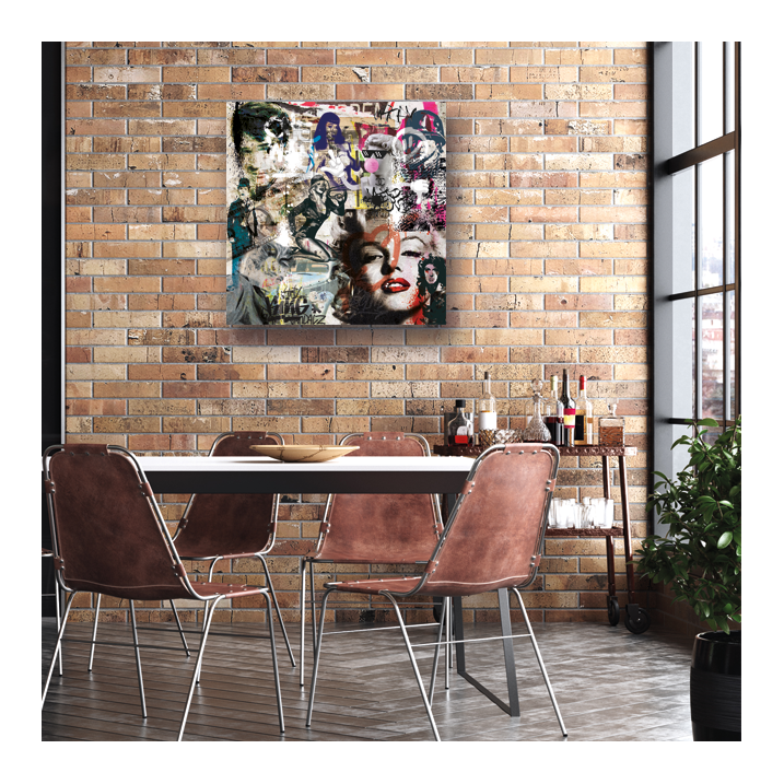 Tableau Marilyn Monroe Luxe - Tableau PopArt Tableau Marilyn Monroe Luxe - Tableau PopArt