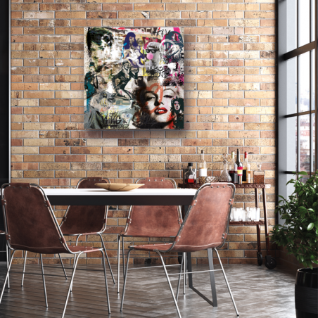 Tableau Marilyn Monroe Luxe - Tableau PopArt Tableau Marilyn Monroe Luxe - Tableau PopArt