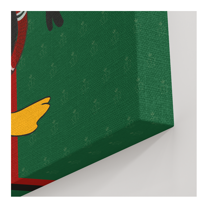 Tableau Gucci Cartoon Vert - Tableau PopArt