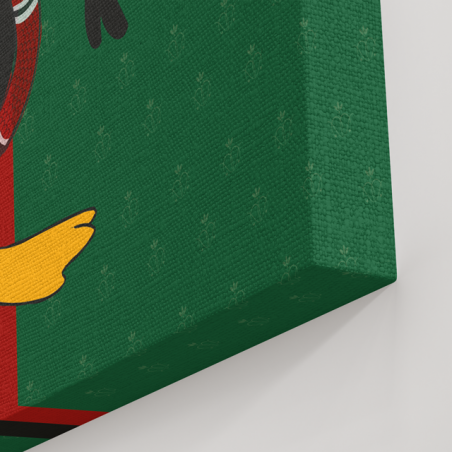 Tableau Gucci Cartoon Vert - Tableau PopArt