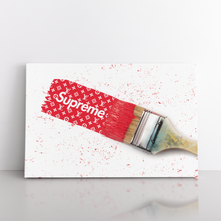 Tableau Pop Art pinceaux Supreme Tableau Pop Art pinceaux Supreme