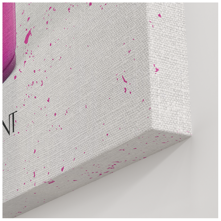 Tableau Pop Art Bombe papillon Yves Saint-Laurent