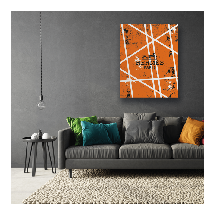 Tableau Hermès - Tableau PopArt Tableau Hermès - Tableau PopArt