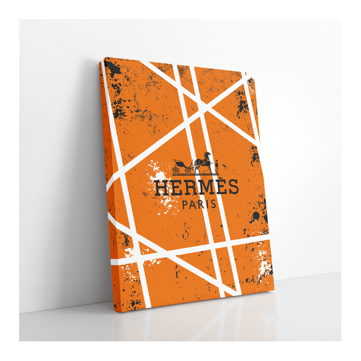 Tableau Hermès - Tableau PopArt Tableau Hermès - Tableau PopArt
