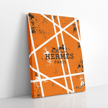 Tableau Hermès - Tableau PopArt Tableau Hermès - Tableau PopArt