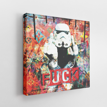 Tableau Pop Art Fuck Star Wars Tableau Pop Art Fuck Star Wars