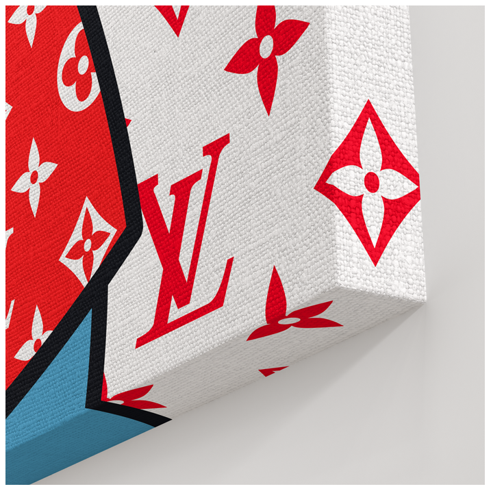 Tableau Pop Art Homer Simpson Supreme