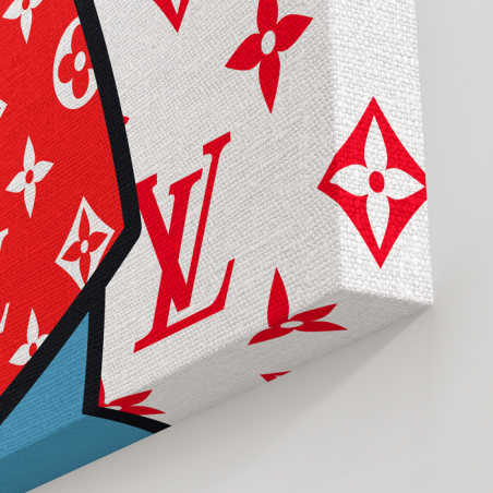 Tableau Pop Art Homer Simpson Supreme