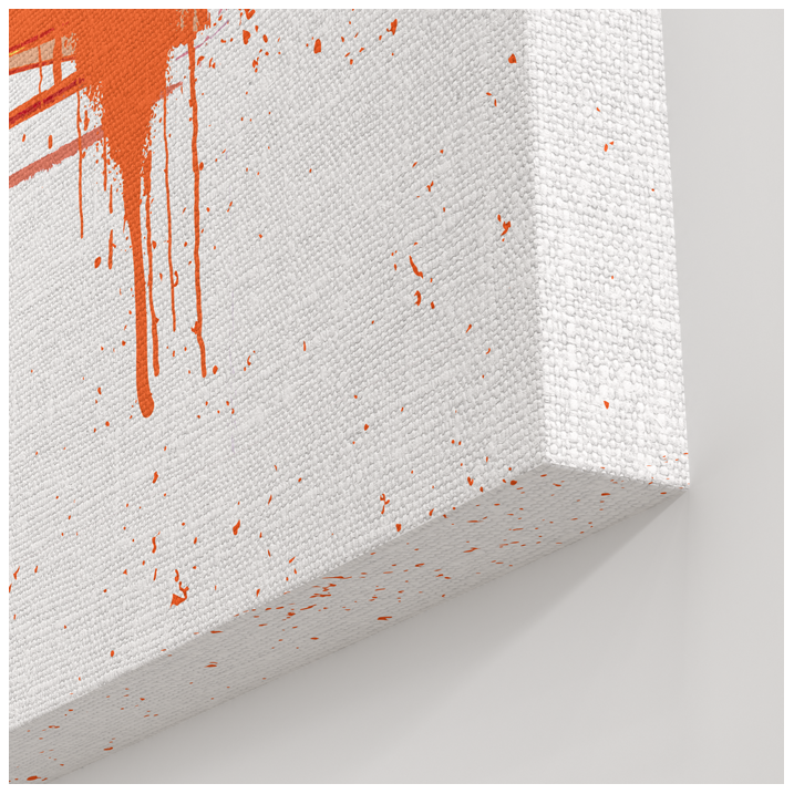 Tableau Pop Art Hermès flacon de parfum