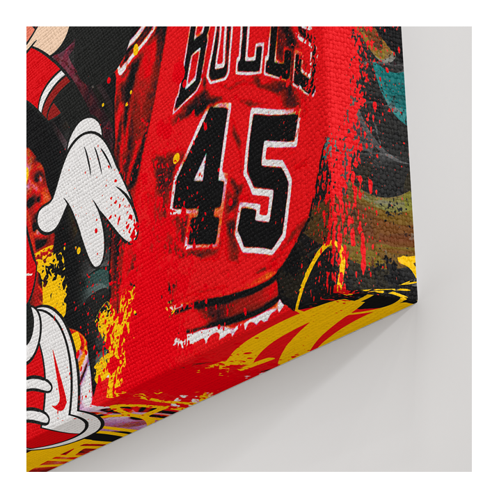 Tableau Jordan Cartoon - Tableau PopArt Tableau Jordan Cartoon - Tableau PopArt