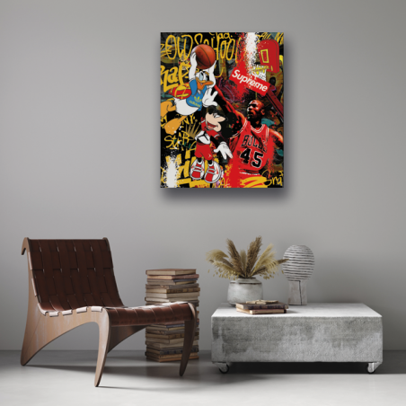 Tableau Jordan Cartoon - Tableau PopArt Tableau Jordan Cartoon - Tableau PopArt