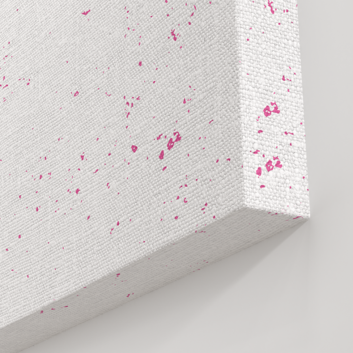 Tableau Pop Art papillons roses Tableau Pop Art papillons roses