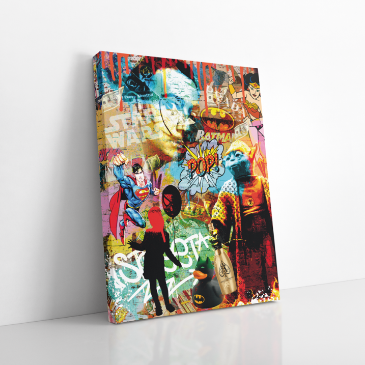 Tableau Pop Art Comics Cartoon Tableau Pop Art Comics Cartoon