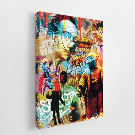 Tableau Pop Art Comics Cartoon Tableau Pop Art Comics Cartoon