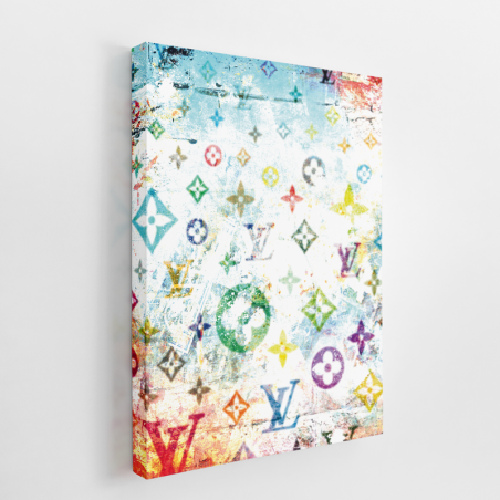 Tableau Louis Vuitton street art