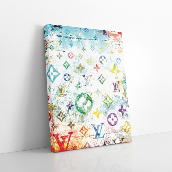 Tableau Louis Vuitton street art