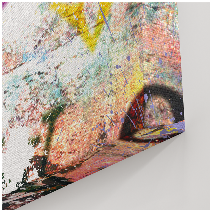 Tableau Louis Vuitton street art