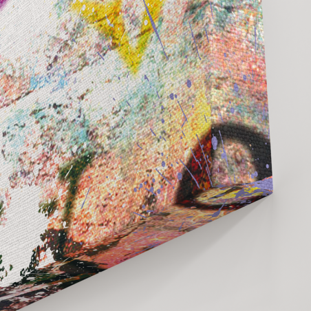 Tableau Louis Vuitton street art