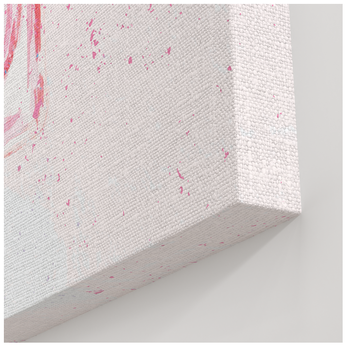 Tableau flacon de parfum Miss Dior