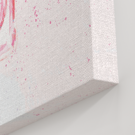 Tableau flacon de parfum Miss Dior