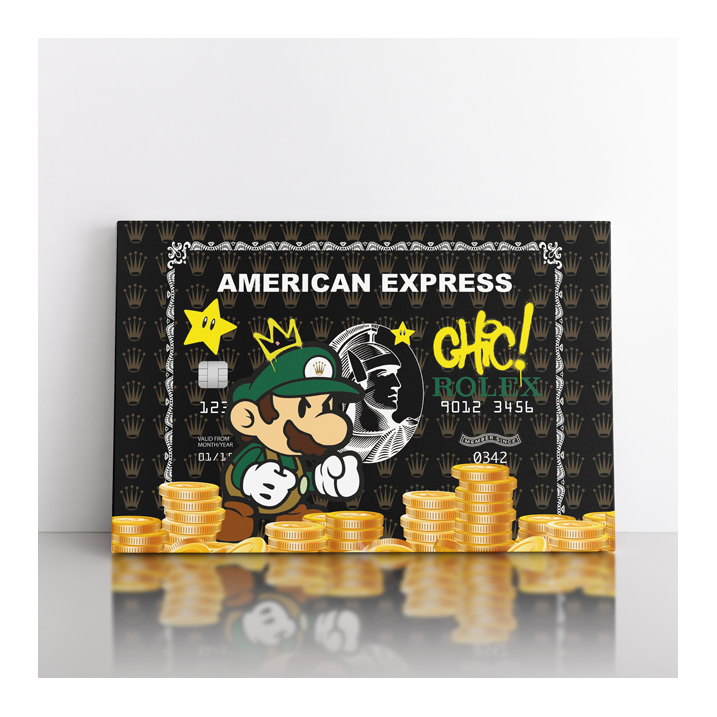 Tableau Mario American Express - Tableau PopArt