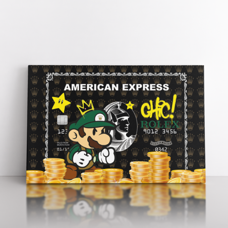 Tableau Mario American Express - Tableau PopArt