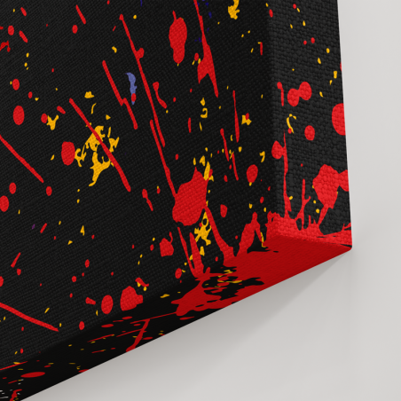 Tableau PopArt Mylène Farmer Je suis un garçon