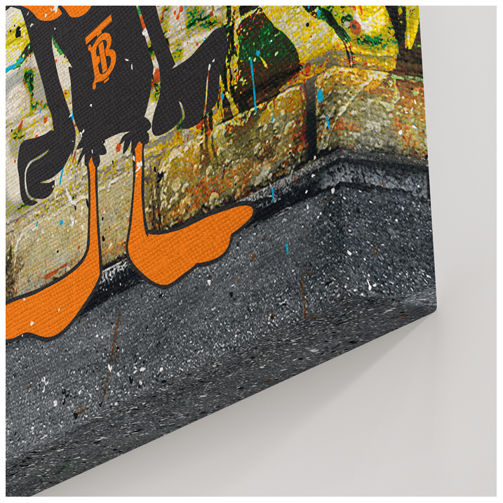 Tableau Chaplin Mickey love