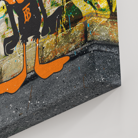 Tableau Chaplin Mickey love