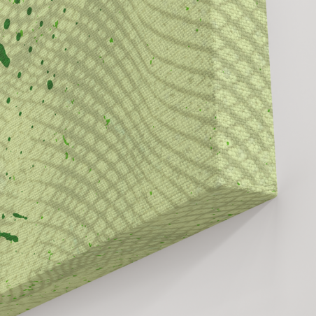 Tableau Pop Art Monopoly Dollar