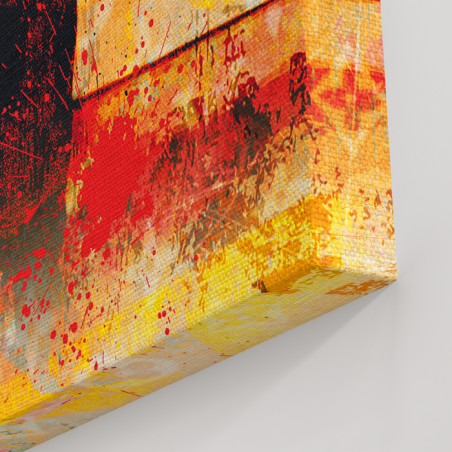 Tableau rétro Laurel et Hardy