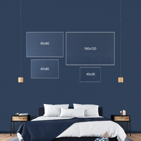 Tableau Betty Boop parfum rose et gris