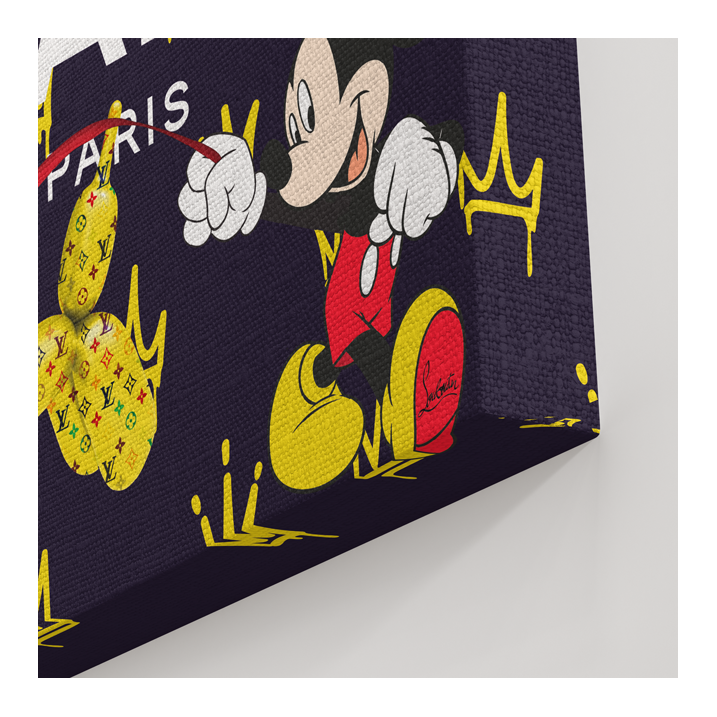 Tableau Mickey chien Tableau Mickey chien