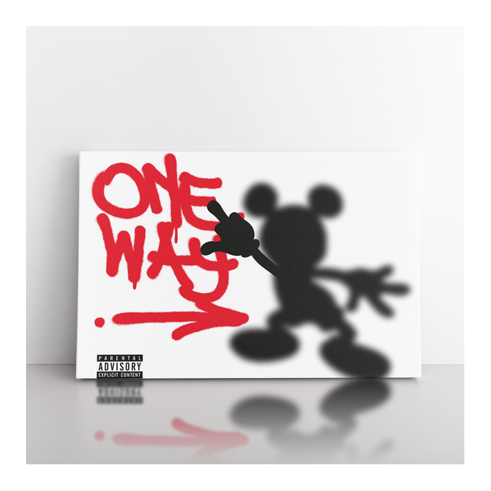 Tableau Mickey Graffiti - Tableau PopArt Tableau Mickey Graffiti - Tableau PopArt
