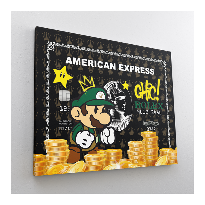 Tableau Mario American Express - Tableau PopArt