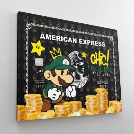Tableau Mario American Express - Tableau PopArt