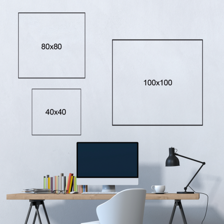 Tableau Pop Art Mickey Supreme Fuck