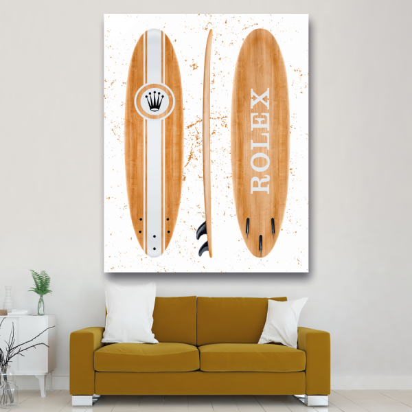 Tableau surf Rolex 2