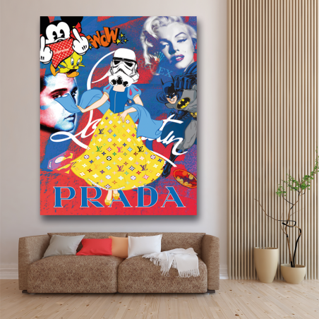Tableau Blanche-Neige Prada Tableau Blanche-Neige Prada
