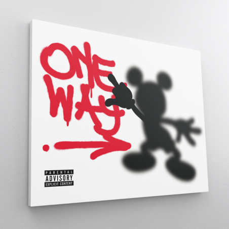 Tableau Mickey Graffiti - Tableau PopArt Tableau Mickey Graffiti - Tableau PopArt